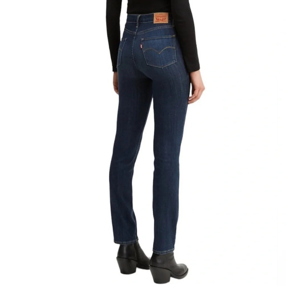 Levi's NWOT 724 High Rise Straight Leg Jeans Size 25 - Picture 2 of 15